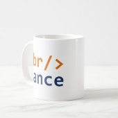 Mug Code de rupture (Devant gauche)