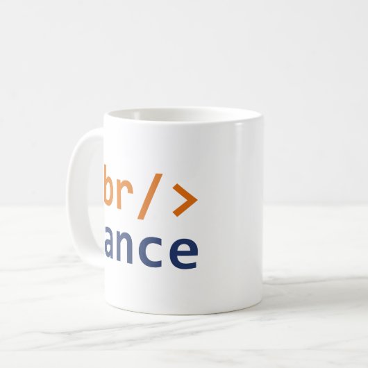 Mug Code de rupture (Devant gauche)