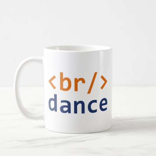 Mug Code de rupture (Gauche)