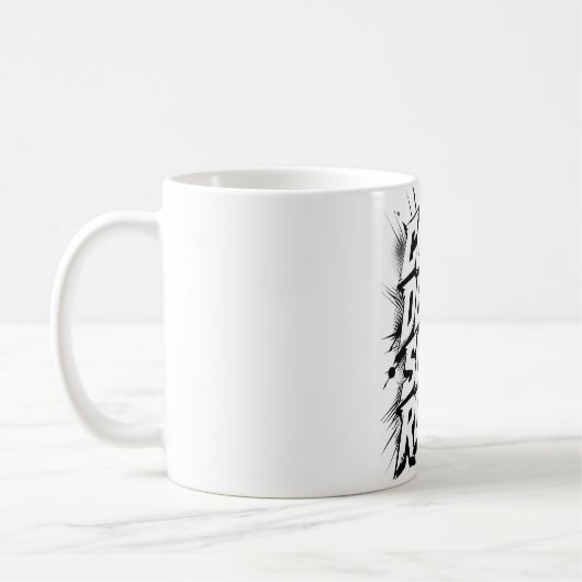 Mug Code Débogage Sommeil Répéter | Programmeur Codage (Gauche)