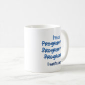 Mug Code d'écriture (Devant droit)