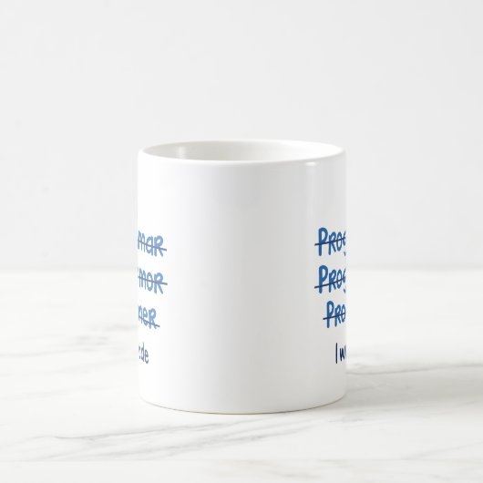 Mug Code d'écriture (Centre)
