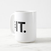 Mug Code, Design, Lancement, Développer - Technologie  (Devant gauche)