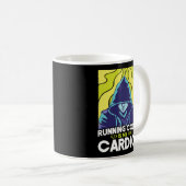 Mug Code D'Exécution De Programmer Est Mon Cardio (Devant droit)