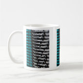 Mug Code du programme (Gauche)