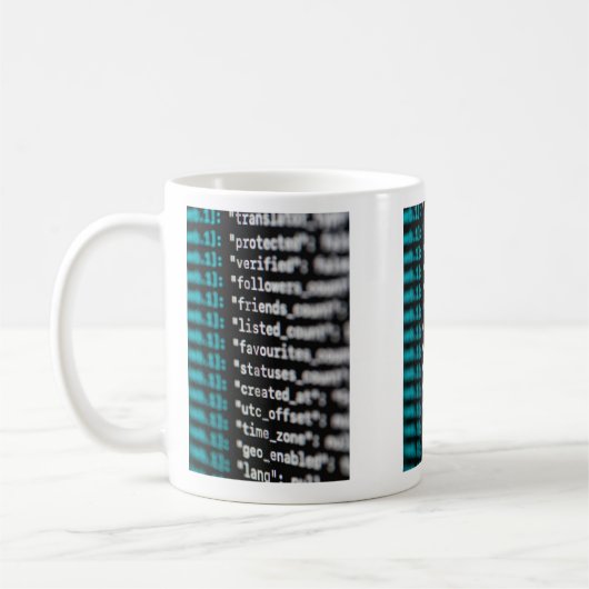 Mug Code du programme (Gauche)