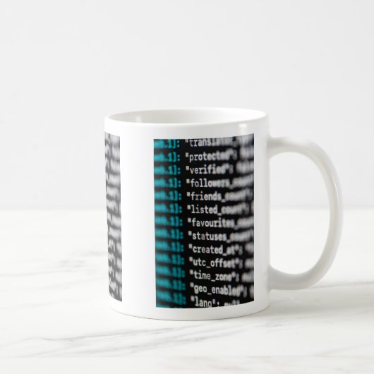 Mug Code du programme (Droite)