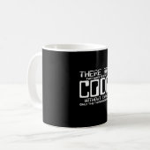 Mug Code Écriture Programmer sans bogues (Devant gauche)