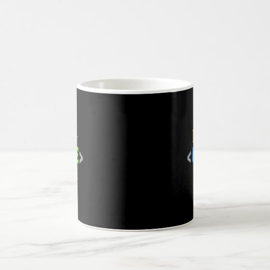 Mug Code fonctionne drôle programmeur codage logicielC (Centre)