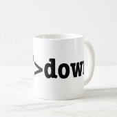 Mug code HTML (Devant droit)