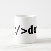 Mug code HTML (Centre)