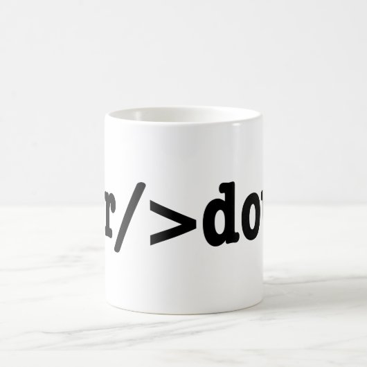 Mug code HTML (Centre)
