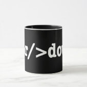 Mug code HTML (Centre)