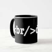 Mug code HTML (Devant gauche)