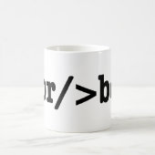 Mug code HTML breakbeat (Centre)