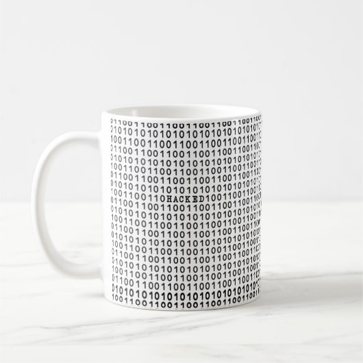 Mug Code informatique ENTAILLÉ (Gauche)