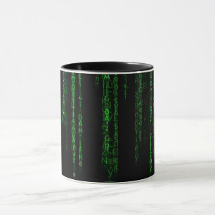 Mug Code matriciel
