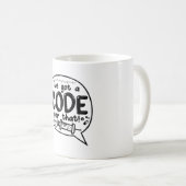Mug Code Médicale Codage ICD J'ai un code pour ça (Devant droit)