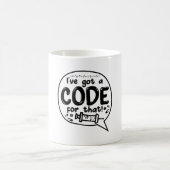 Mug Code Médicale Codage ICD J'ai un code pour ça (Centre)