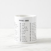 MUG CODE MORSE (Centre)