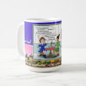 Mug Code Morse | Humour Absurde de Jeu de Mots Classiq (Devant gauche)