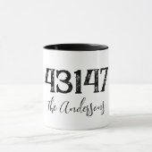 Mug Code Postal en détresse (Centre)