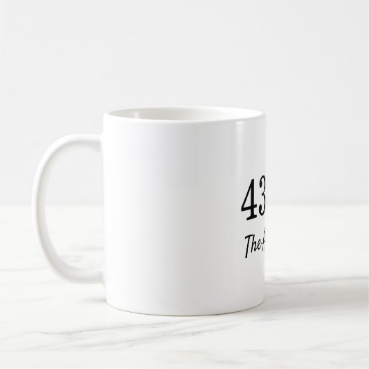 Mug Code Postal en Détresse (Gauche)