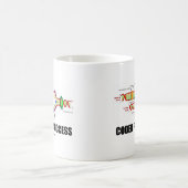 Mug Codé Pour Réussite (Réplication De L'ADN) (Centre)