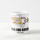 Mug Codé Pour Réussite (Réplication De L'ADN) (Centre)