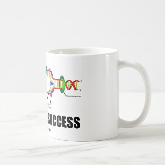 Mug Codé Pour Réussite (Réplication De L'ADN) (Droite)