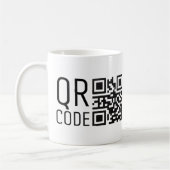 Mug Code Qr (Gauche)