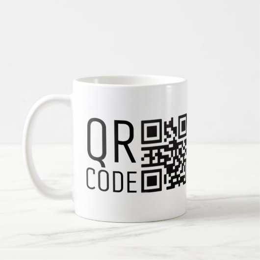 Mug Code Qr (Gauche)