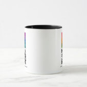 Mug Code QR combiné avec logo d'entreprise personnalis (Centre)