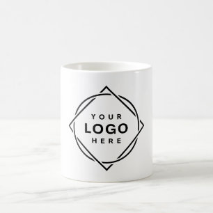 Mug Code QR noir élégant et élégant