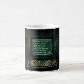 Mug Code Rétro Terminal AI Art Kimi (Centre)