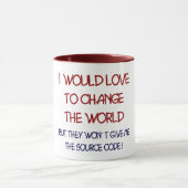 Mug code source (Centre)