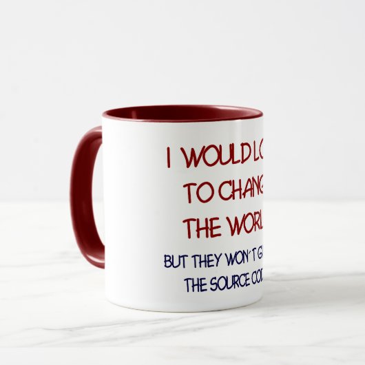 Mug code source (Devant gauche)