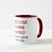 Mug code source (Devant droit)