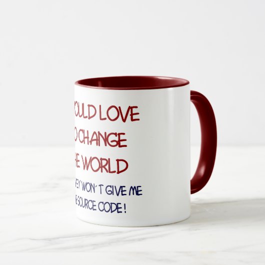 Mug code source (Devant droit)