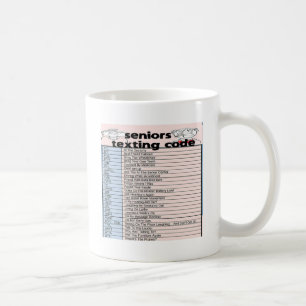 Mug Code supérieur de service de mini-messages