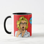 Mug Code universel de maman pour "Je ne veux pas parta (Gauche)