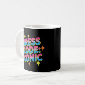Mug Code vestimentaire : Iconic Vibrant Retro (Devant gauche)