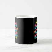 Mug Code vestimentaire : Iconic Vibrant Retro (Centre)