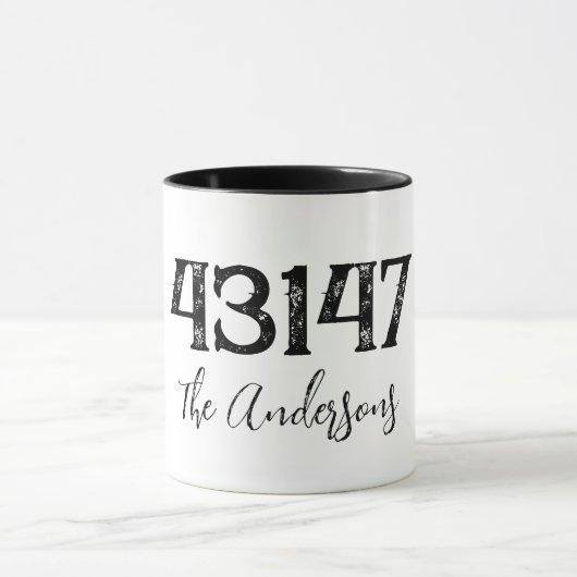 Mug Code zip désorganisé (Centre)