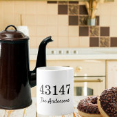 Mug Code zip désorganisé
