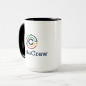 Mug CodeCrew (Devant gauche)