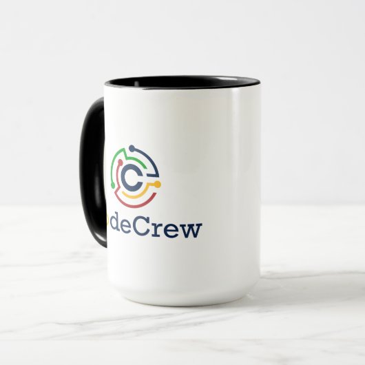 Mug CodeCrew (Devant gauche)