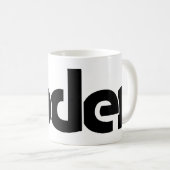 Mug Coder (Devant droit)