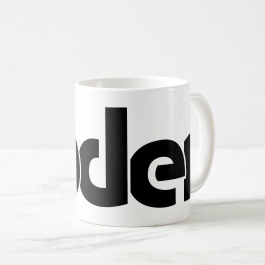 Mug Coder (Devant droit)