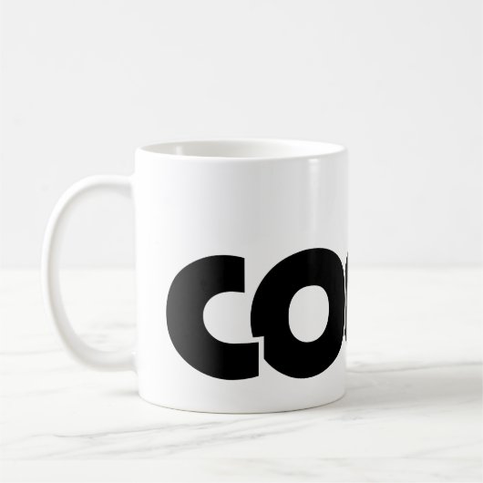 Mug Coder (Gauche)
